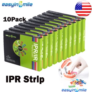 Orthodontic Polishing Strip Interproximal Strip Enamel Reduction IPR Kits 100pcs - Picture 1 of 23
