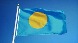 NUEVO PALAU 3x5 ft BANDERA CALIDAD SUPERIOR DESVANECIMIENTO RESISTIR VENDEDOR DE EE. UU. - Imagen 1 de 3