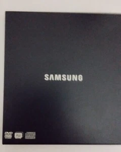 Samsung SE-S084 Portable Slim External DVD Writer USB Self Powered Great Shape - Picture 1 of 7
