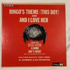Ringos Theme (This Boy) SP 2336 Diplomat Records Vinyl Lp VG/VG+ - Foto 1 di 4