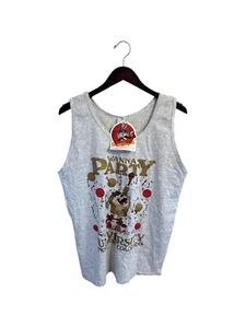 vintage university of northern colorado tank shirt mens size large NOS NWT 90s - Picture 1 of 9