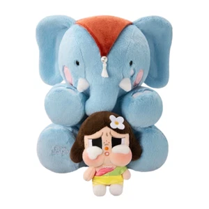 Peluche pupazzo Pop Mart Crybaby Elephant serie Hello Thailand nuovo (autentico) - Foto 1 di 13