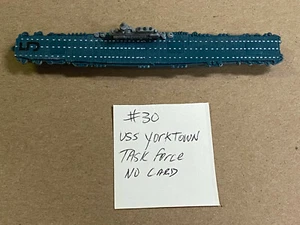 USS Yorktown 30/60 - Fuerza de Tarea de Guerra en el Mar - SIN tarjeta de estadísticas - Imagen 1 de 1