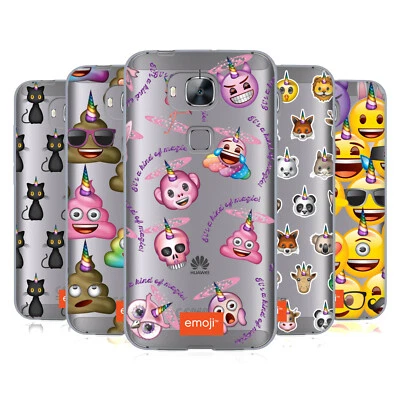 FUNDA OFICIAL emoji® BE A UNICORN GEL SUAVE PARA TELÉFONOS HUAWEI 2 Foto 1 de 4