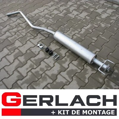 Pour Opel Vectra B 1.6 1995-2002 1.7 TD 1995-1997 silencieux intermediaire /F077 - Photo 1/2