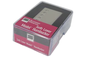 Seymour Duncan SH-55n Seth Lover Modell Nickel Humbucker Hals Pickup - Bild 1 von 3