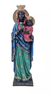 Santa Bárbara 12" Africana Santa Bárbara Iglesia Ortodoxa Oriental Africana - Imagen 1 de 1