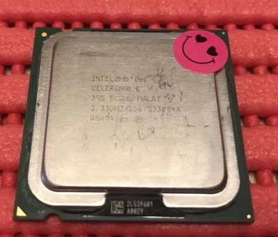 CPU INTEL sl8hs Celeron Socket 775 3.33 Ghz/256/533/04 Processore - Immagine 1 di 2