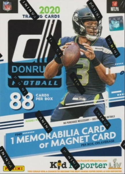 2020 Panini Donruss Football Base Card Singles 1-250 - Complete Your Set  - Image 1 of 1