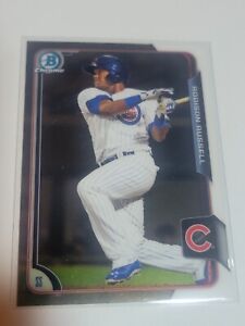 ADDISON RUSSELL2015 Bowman Chrome Prospects #BCP117.  CUBS