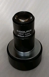 Nikon Coolpix MDC Mikroskop Kamera Adapter Objektiv - Bild 1 von 6