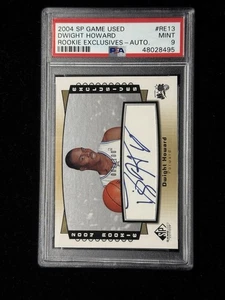 2004-05 SP Game Used - Rookie Exclusive Signatures Dwight Howard #RE13 /100 (RC) - Picture 1 of 2