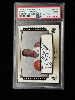 2004-05 SP Game Used - Rookie Exclusive Signatures Dwight Howard #RE13 /100 (RC) - Image 1 of 2