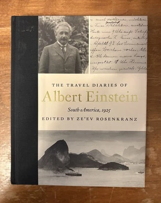 The Travel Diaries of Albert Einstein: South America, 1925 HC 2023 - Imagem 1 de 2