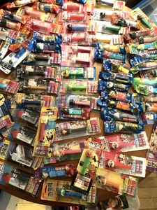 Massives Vintage Pez Lot 275 ++ Ungarn USA China Slowanien etc groß und gepflegt - Bild 1 von 24
