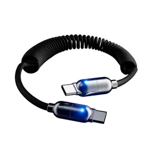 Feder Datenkabel für Handy, Laptops, Tablets und andere Typ-C Geräte ^ - Bild 1 von 15