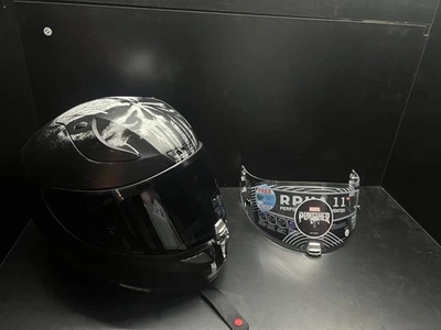  HJC RPHA 11 PRO MEDIANO - MARVEL PUNISHER - NEGRO MATE/BLANCO - 1990-753 Foto 1 de 4