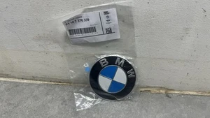 BMW X1 F48 2015 2016 2017 2018 2019 GENUINE BONNET BADGE 51147376339 - Picture 1 of 5