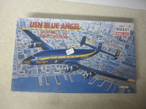 NEU Minicraft USN BLUE ANGEL Lockheed C-121J Super Trost Modellbausatz 14468 - Bild 1 von 6