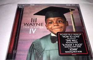 Neu versiegelt Tha Carter IV saubere Version Lil Wayne CD Tech N9ne Nas Busta T-Schmerz - Bild 1 von 4