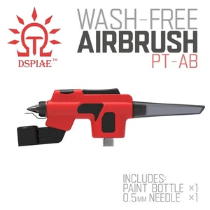 DSPIAE: Waschfreie Airbrush - PT-AB - Bild 1 von 13