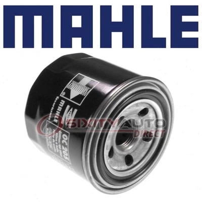 MAHLE Engine Oil Filter for 1982-1983 Peugeot 504 - Oil Change Lubricant zp Foto 1 de 4