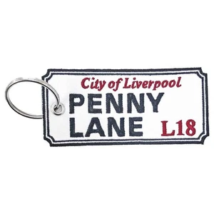 Llavero Penny Lane Liverpool Road Sign talla única - Imagen 1 de 1