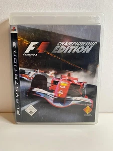F1 Championship Edition | PS3 Spiel | Sony Playstation 3 | CIB OVP getestet - Bild 1 von 3