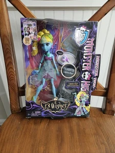 Mattel Monster High 13 Wishes Lagoona Blue Sea Monster Puppe 2012 Neu in OVP versiegelt - Bild 1 von 4