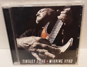 TiNSLEY ELLiS WiNNiNG HAND SiGNED BLUES CD 2018 ALLiGATOR RECORDS ALCD-4979 - Bild 1 von 4