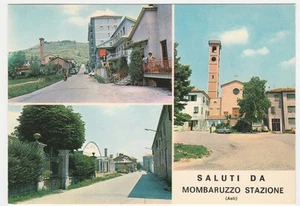 MOMBARUZZO STAZIONE - ASTI - SALUTI DA - VEDUTINE -26139- - Imagen 1 de 1
