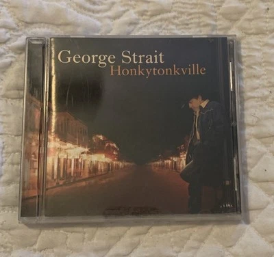 George Strait Honkytonkville CD Foto 1 de 3