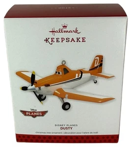 NIB Dusty Planes Disney Pixar Cars Hallmark Keepsake Ornament 2013 QXD6132 - Picture 1 of 6