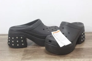 Crocs Siren Studded Men's Clog Platform Shoe Sz 11 {MB-574] - Bild 1 von 7