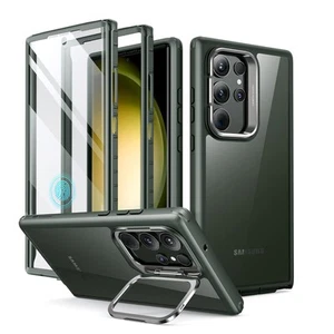 for Samsung Galaxy S23 Ultra Case, S23 Ultra Phone Case with Screen Protector... - Photo 1 sur 9