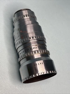 Elgeet Cine 13 mm F1.5 C-Mount Cine Movie Lens - Picture 1 of 6