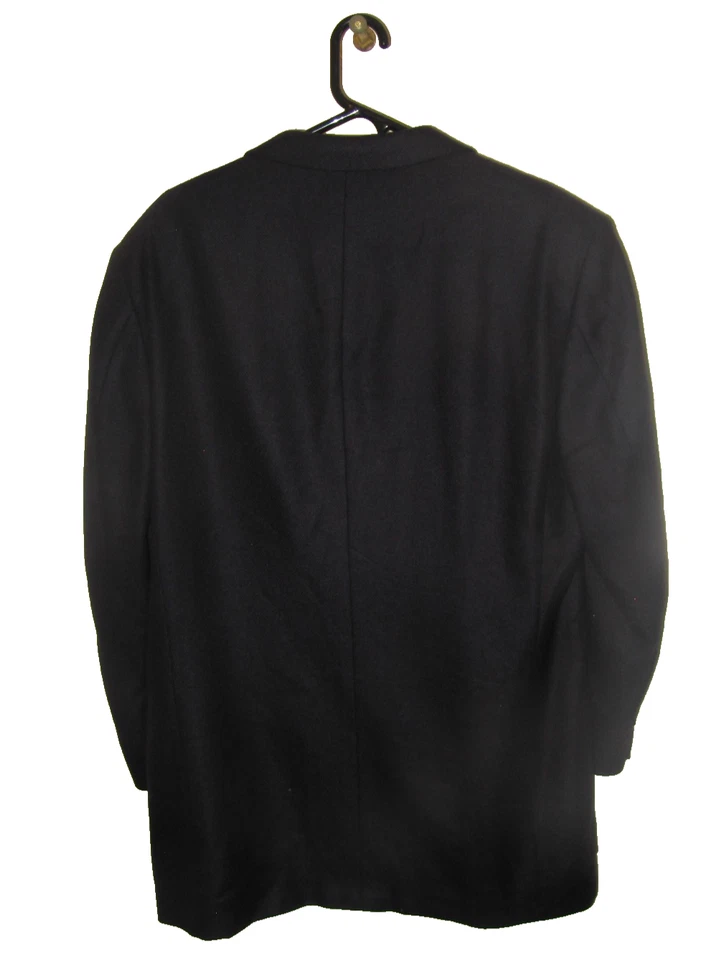 Chaqueta Blazer De Colección Canali Proposta Azul Marino Italiana Cachemira Seda Hombres Talla 42 EE. UU. Foto 1 de 4