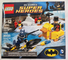 Lego 76010 - DC Comics Super Heroes - Batman: The Penguin Face off - (F) #30R