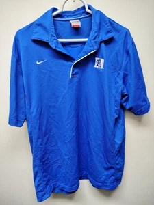 NIKE VINTAGE DUKE BASKETBALL GOLF POLO HERREN GRÖSSE LARGE - Bild 1 von 3