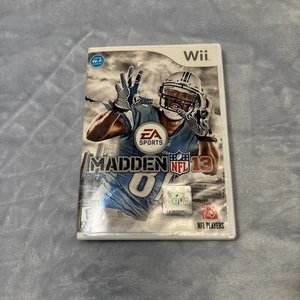 Madden NFL 13 (Nintendo Wii, 2012) Bueno Sin Manual - Imagen 1 de 4