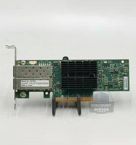 HP 546SFP+ Mellanox ConnectX-3 DP 10GB SFP+ PCIe NIC CX312B MCX312B-XCCT LP - Afbeelding 1 van 6