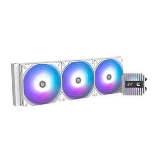 Zalman Alpha2 RGB 360mm Watercooling AIO Kit - Blanc, 12V, 29.7dB, Compatible wi - Picture 1 of 5