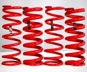 (Ajuste: HYUNDAI 2011 Tucson ix35) resorte inferior tormenta resorte helicoidal 1 juego (2x2) - Imagen 1 de 12