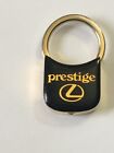 Vintage Prestige Lexus Ramsey NJ Keychain, Padlock Style Key Ring New Jersey