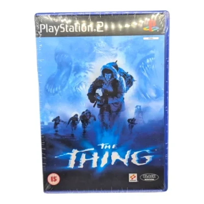 The Thing - Sony Playstation 2 PS2 Game - SEALED - RARE - Image 1 of 4