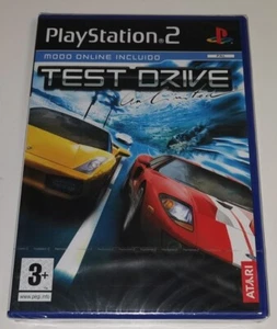 TEST DRIVE UNLIMITED PS2 NUEVO PRECINTADO NEW SEALED PAL ESPAÑA SONY PLAYSTATION - Imagen 1 de 8