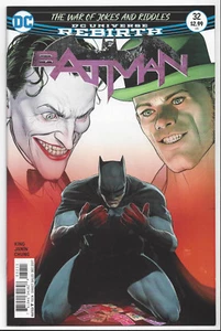 BATMAN #32 ~ NEAR MINT 9.4 REBIRTH - Picture 1 of 2
