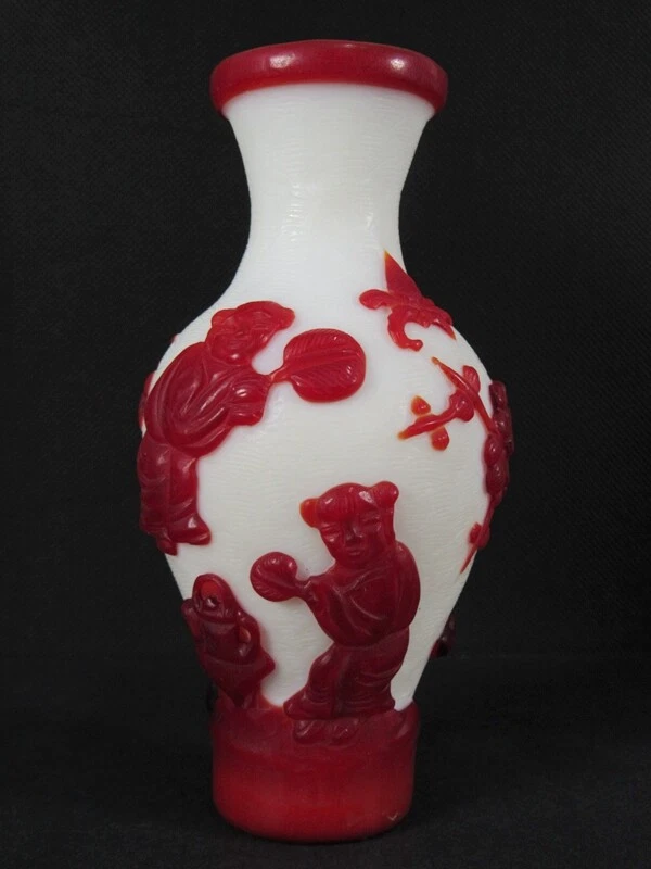 中国蝴蝶花瓶中国古董花瓶| eBay