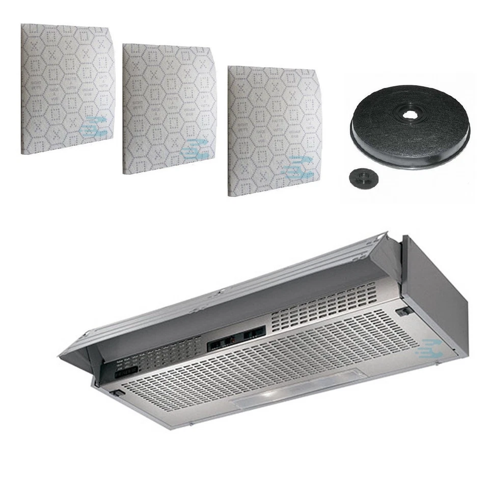 FABER cappa cucina LG sottopensile 90 cm + filtri carbone compresi KFAB-15260+F - Immagine 1 di 1