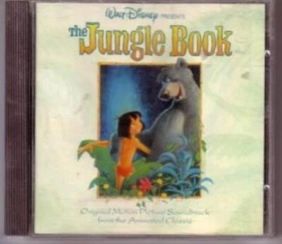 Walt Disney : Jungle Book CD Value Guaranteed from eBay’s biggest seller! - Image 1 of 2